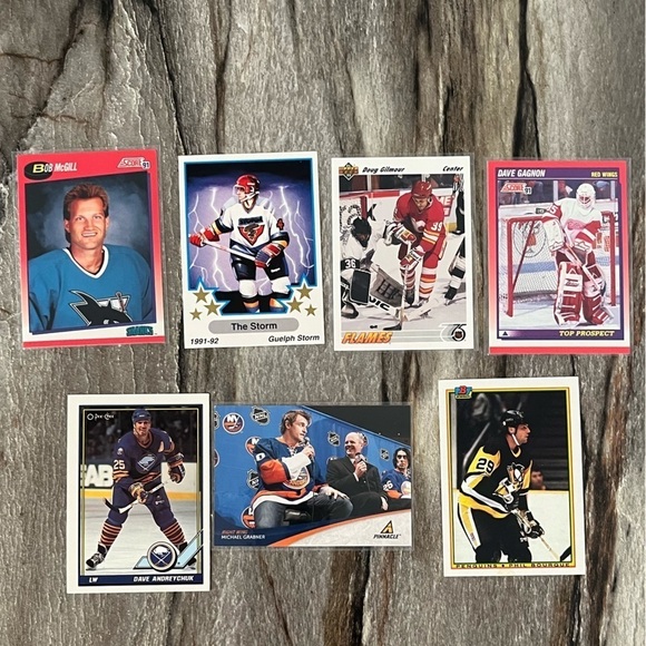 NHL 1981-2015 21 Hockey Cards Variety - Picture 4 of 12
